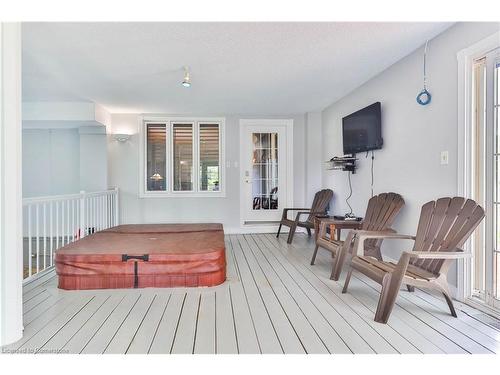 345 Freelton Road, Hamilton, ON -  With Deck Patio Veranda With Exterior