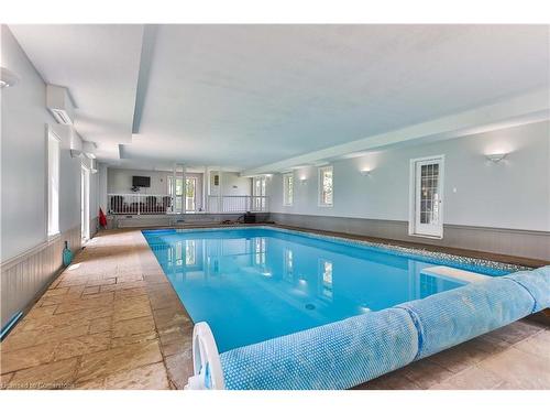 345 Freelton Road, Hamilton, ON - Indoor Photo Showing Other Room With In Ground Pool