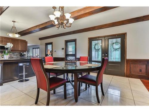 345 Freelton Road, Hamilton, ON - Indoor Photo Showing Dining Room