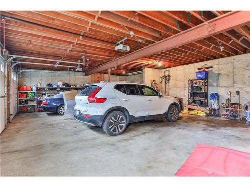 345 Freelton Road, Hamilton, ON - Indoor Photo Showing Garage