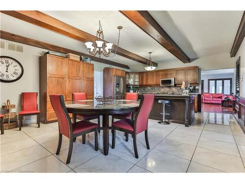 345 Freelton Road, Hamilton, ON - Indoor Photo Showing Dining Room