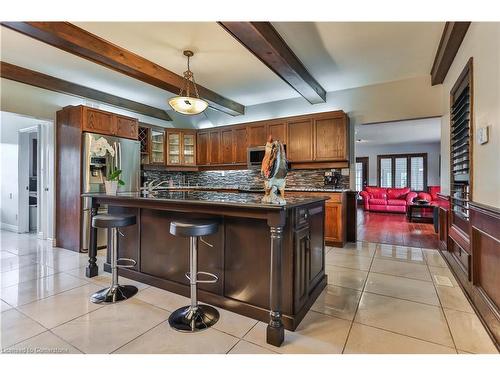 345 Freelton Road, Hamilton, ON - Indoor Photo Showing Kitchen