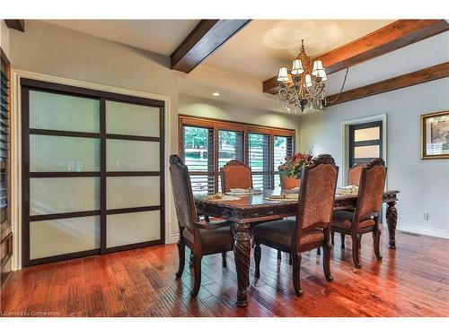 345 Freelton Road, Hamilton, ON - Indoor Photo Showing Dining Room