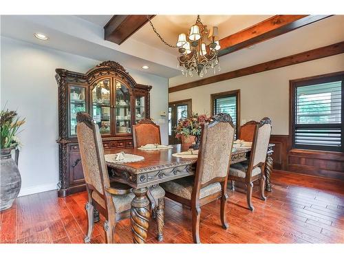 345 Freelton Road, Hamilton, ON - Indoor Photo Showing Dining Room