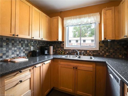 148 Toronto Street, Bracebridge, ON - Indoor Photo Showing Kitchen With Double Sink