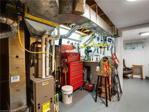 148 Toronto Street, Bracebridge, ON - Indoor Photo Showing Basement