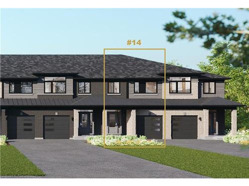 213 Lormont Boulevard, Stoney Creek, ON - Outdoor With Facade