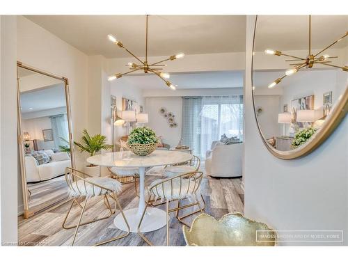 6-20 Anna Capri Drive, Hamilton, ON - Indoor Photo Showing Dining Room