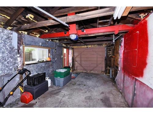 17 Craigroyston Road, Hamilton, ON - Indoor Photo Showing Basement