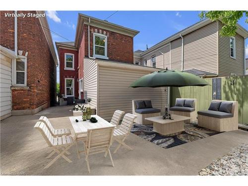 256 Wellington Street N, Hamilton, ON - Outdoor With Deck Patio Veranda With Exterior