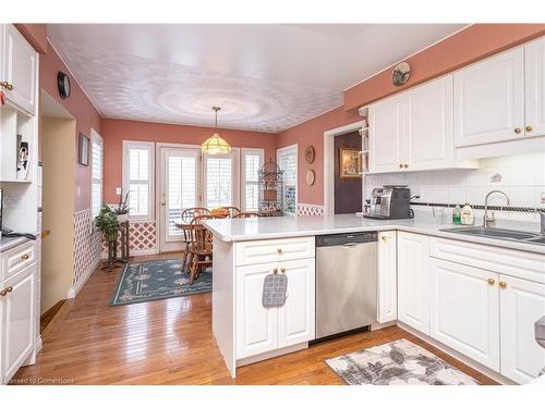 2740 South Grimsby #18 Road, West Lincoln, ON - Indoor Photo Showing Kitchen