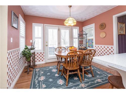 2740 South Grimsby #18 Road, West Lincoln, ON - Indoor Photo Showing Dining Room