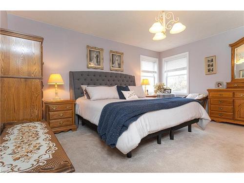 2740 South Grimsby #18 Road, West Lincoln, ON - Indoor Photo Showing Bedroom