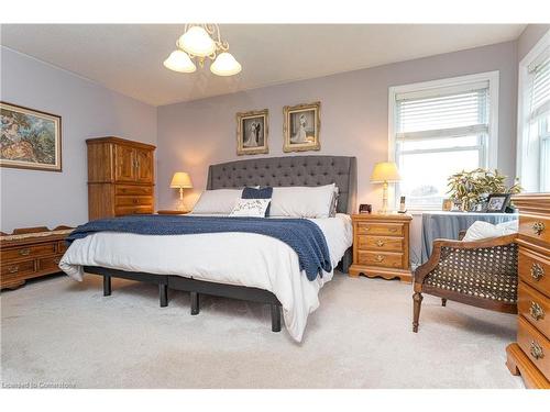 2740 South Grimsby #18 Road, West Lincoln, ON - Indoor Photo Showing Bedroom