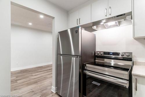 A-598 Upper James Street, Hamilton, ON - Indoor Photo Showing Kitchen With Stainless Steel Kitchen