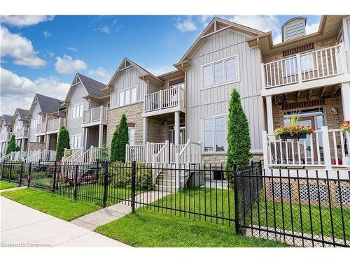 22-8 Lakelawn Road, Grimsby, ON - Outdoor With Balcony With Facade