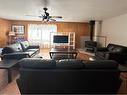 11 Legion Street, Tobermory, ON  - Indoor Photo Showing Living Room With Fireplace 