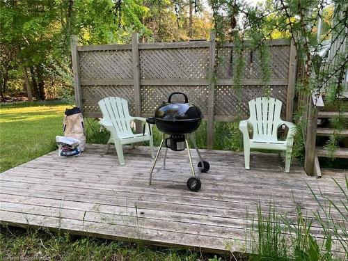 11 Legion Street, Tobermory, ON - Outdoor With Deck Patio Veranda