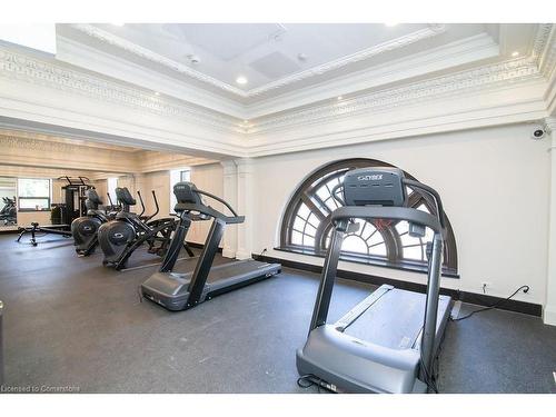 410-112 King Street E, Hamilton, ON - Indoor Photo Showing Gym Room