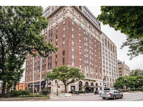 410-112 King Street E, Hamilton, ON - Outdoor With Facade