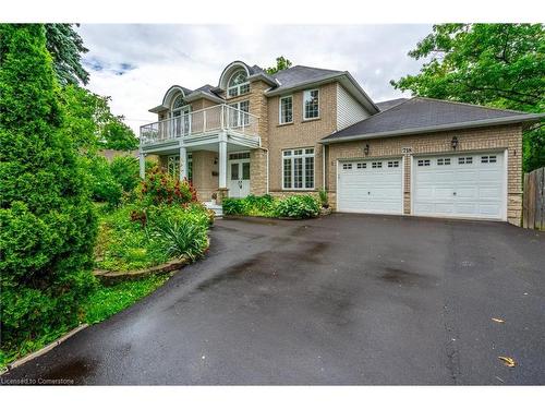 718 Rymal Road E, Hamilton, ON - Outdoor With Balcony With Facade