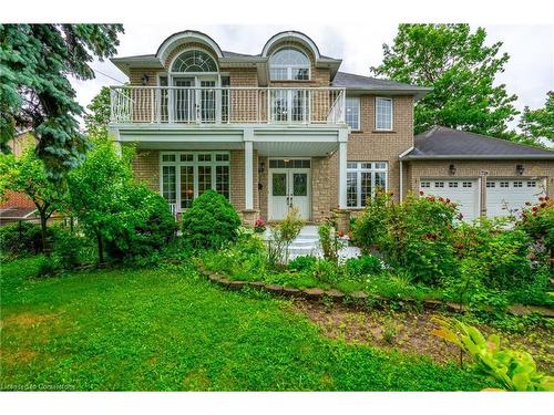 718 Rymal Road E, Hamilton, ON - Outdoor With Balcony