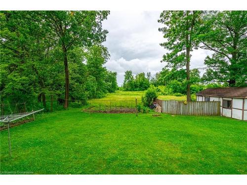 718 Rymal Road E, Hamilton, ON - Outdoor With Backyard