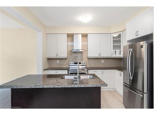 9538 Tallgrass Avenue, Niagara Falls, ON - Indoor Photo Showing Kitchen With Stainless Steel Kitchen With Upgraded Kitchen