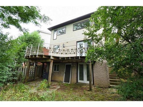 43 Hillsdale Court, Dundas, ON - Outdoor With Deck Patio Veranda