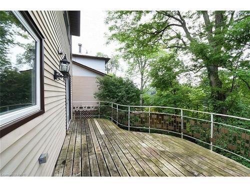 43 Hillsdale Court, Dundas, ON - Outdoor With Deck Patio Veranda With Exterior