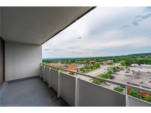 1008-2055 Upper Middle Road, Burlington, ON - Outdoor With Balcony With View With Exterior