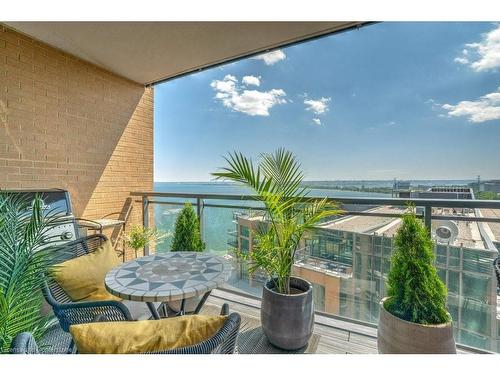 1201-2060 Lakeshore Road, Burlington, ON - Outdoor With Body Of Water With View