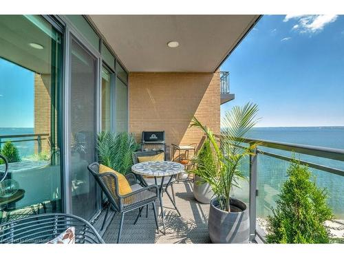 1201-2060 Lakeshore Road, Burlington, ON - Outdoor With Body Of Water With Exterior