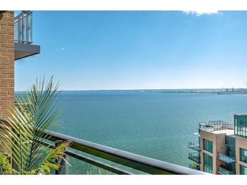 1201-2060 Lakeshore Road, Burlington, ON - Outdoor With Body Of Water With View