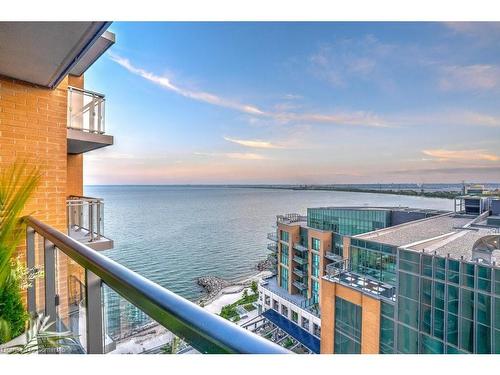 1201-2060 Lakeshore Road, Burlington, ON - Outdoor With Body Of Water With Balcony With View