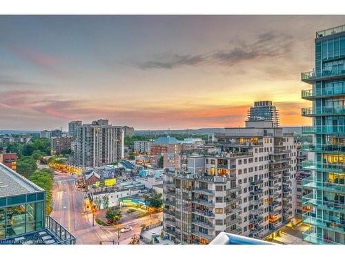 1201-2060 Lakeshore Road, Burlington, ON - Outdoor With Balcony With View