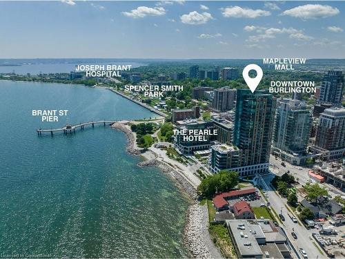 1201-2060 Lakeshore Road, Burlington, ON - Outdoor With Body Of Water With View