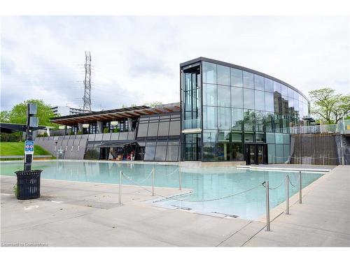 306-1377 Lakeshore Road, Burlington, ON - Outdoor With In Ground Pool