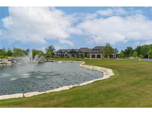 1272 Fiddlers Green Road, Ancaster, ON - Outdoor With Body Of Water With View