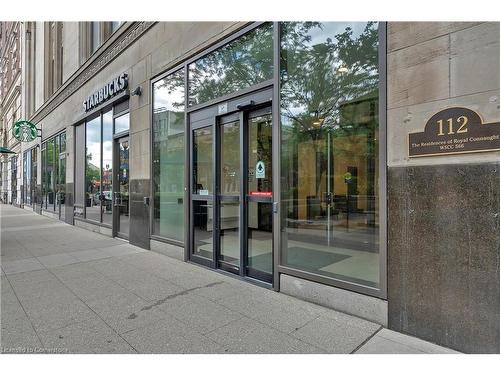 1006-112 King Street E, Hamilton, ON - Outdoor