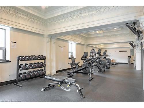 1006-112 King Street E, Hamilton, ON - Indoor Photo Showing Gym Room