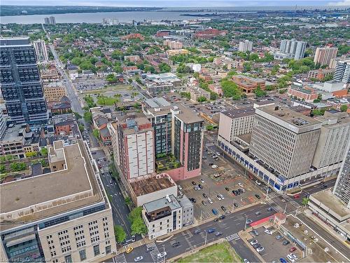 1006-112 King Street E, Hamilton, ON - Outdoor With View