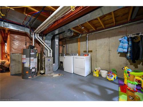 17-170 Dewitt Road, Stoney Creek, ON - Indoor Photo Showing Basement