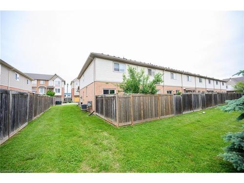 17-170 Dewitt Road, Stoney Creek, ON - Outdoor With Backyard