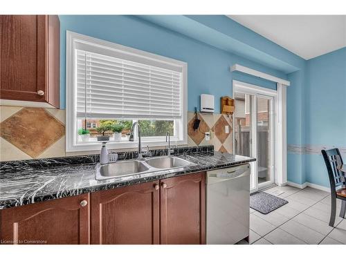 17-170 Dewitt Road, Stoney Creek, ON - Indoor Photo Showing Kitchen With Double Sink