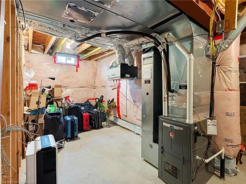 34 Gamble Lane, Port Dover, ON - Indoor Photo Showing Basement