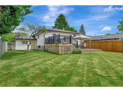 303 Dover Avenue, Port Dover, ON - Outdoor With Deck Patio Veranda With Backyard