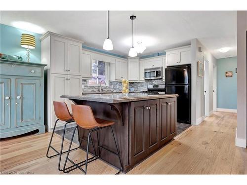 303 Dover Avenue, Port Dover, ON - Indoor Photo Showing Kitchen