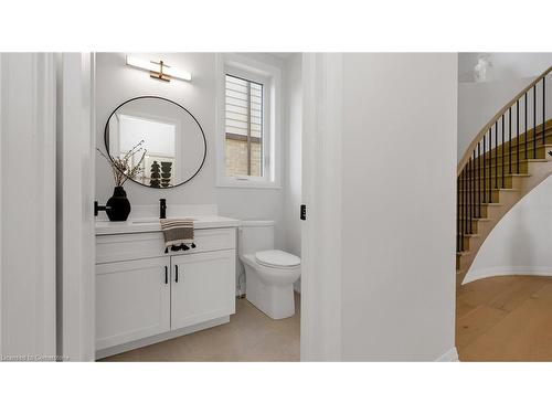 121 Whitefish Crescent, Stoney Creek, ON - Indoor Photo Showing Bathroom