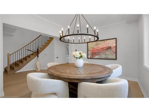 121 Whitefish Crescent, Stoney Creek, ON - Indoor Photo Showing Dining Room